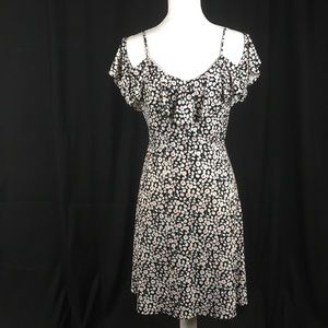 NWOT Express Cold Shoulder Dress